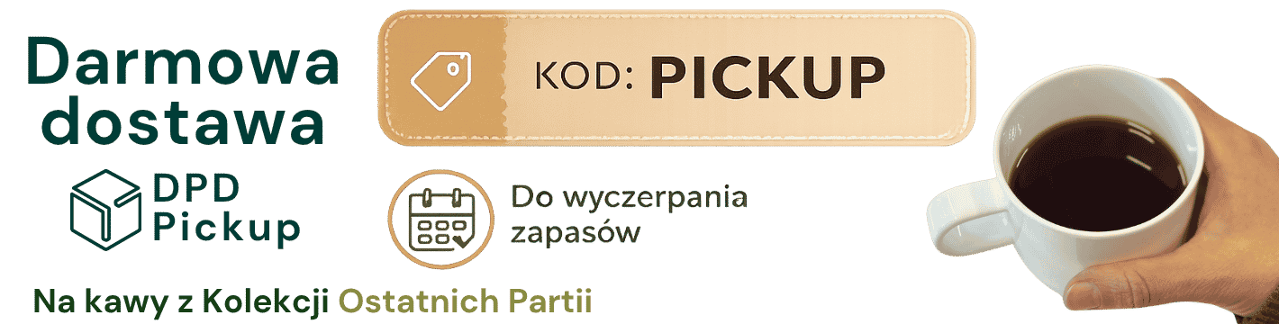 darmowa dostawa kaw Dpd pickup